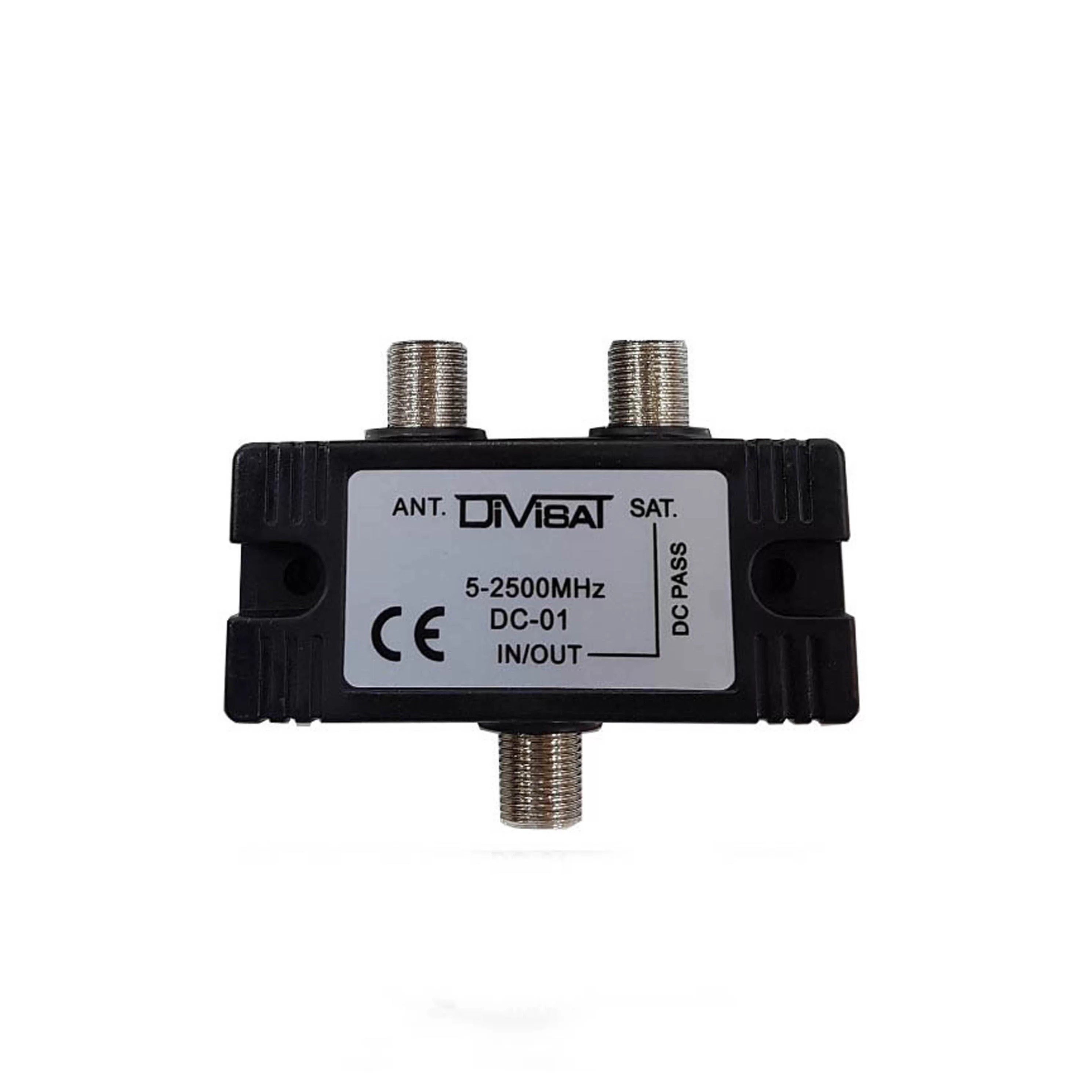 Divisat DC-01 Combiner 5-2500 Sat-TV Combiner