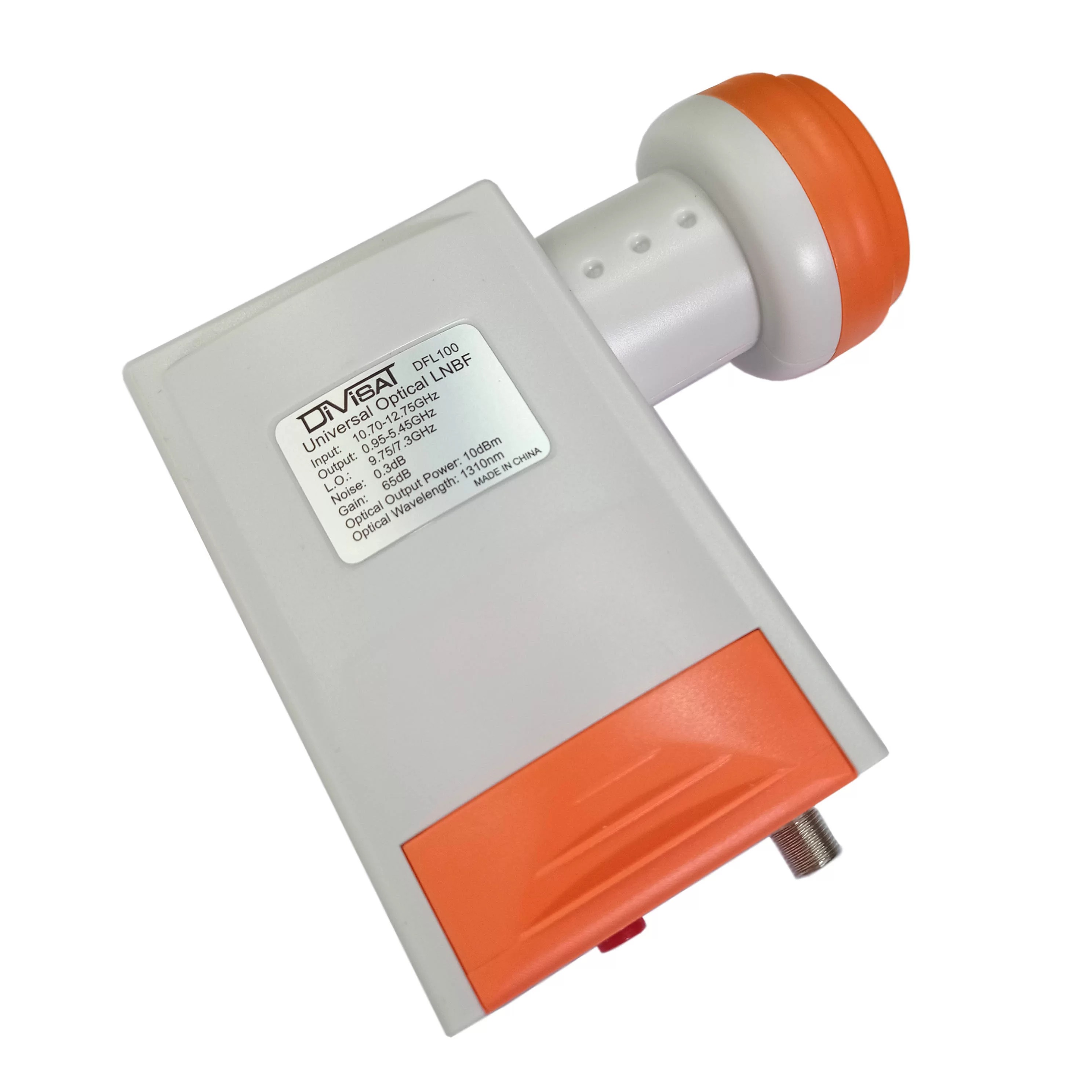DİVİSAT DFL 100 Fiber Optik Lnb - 64´e Bölünebilir