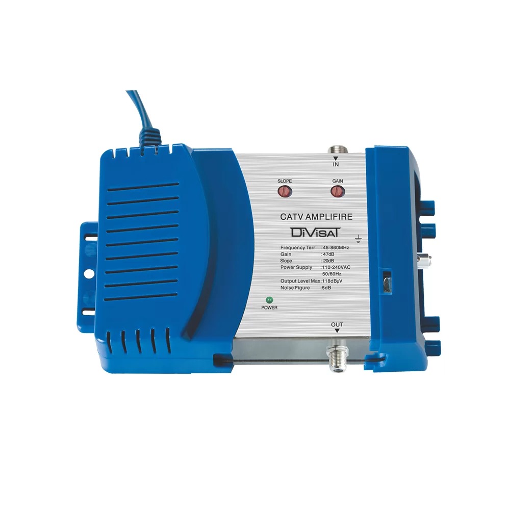 DİVİSAT DHA 200 Sinyal Yükseltici Amplifier CATV 20 dB