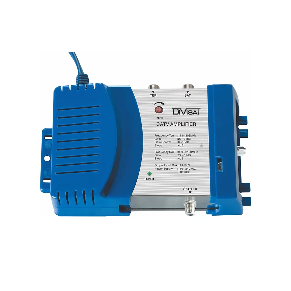 DİVİSAT DHA 350 MultiBand Sinyal Yükseltici Amplifier SAT + CATV