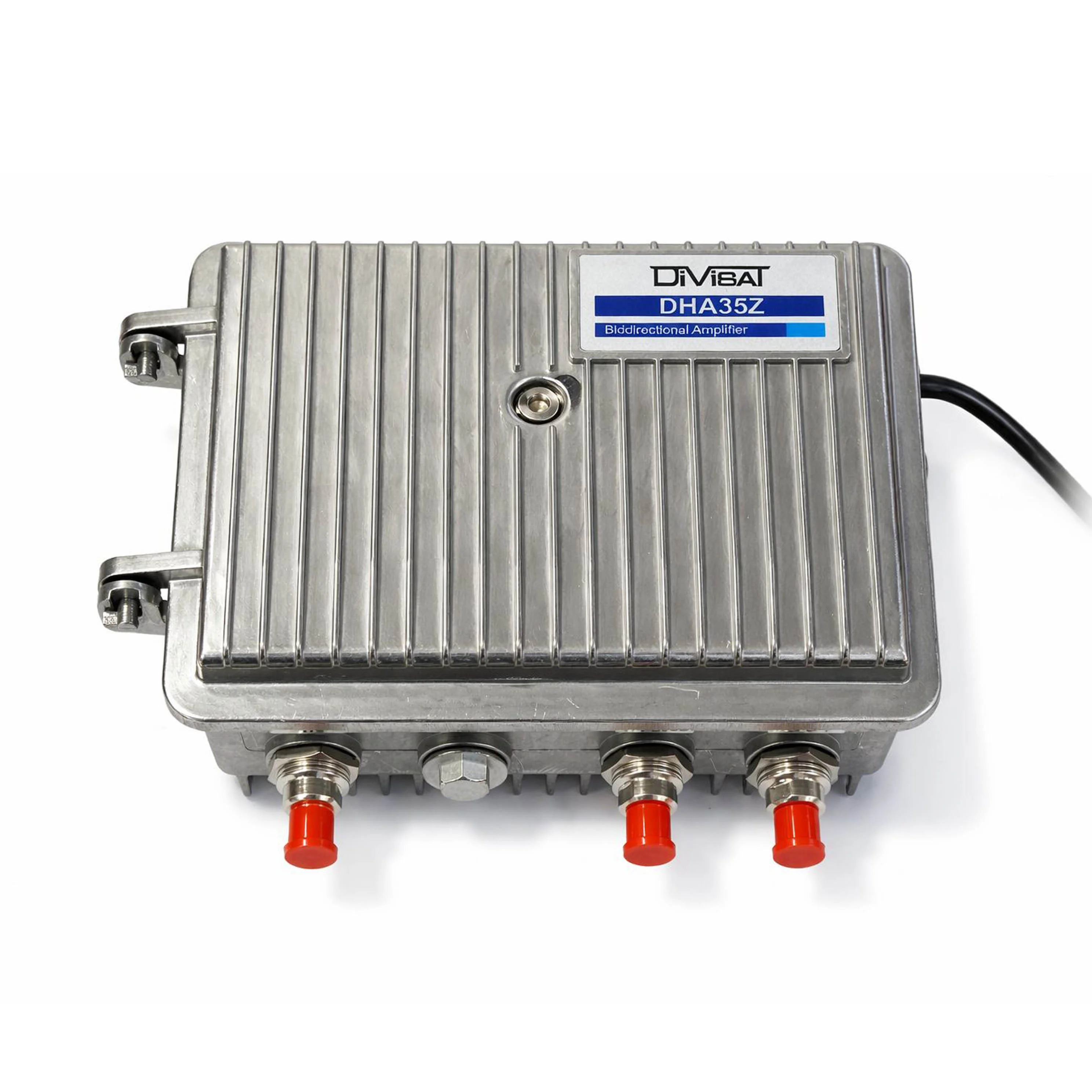 DİVİSAT DHA 35Z Hat Yükseltici Amplifier (35dB) - Zamak Kasa