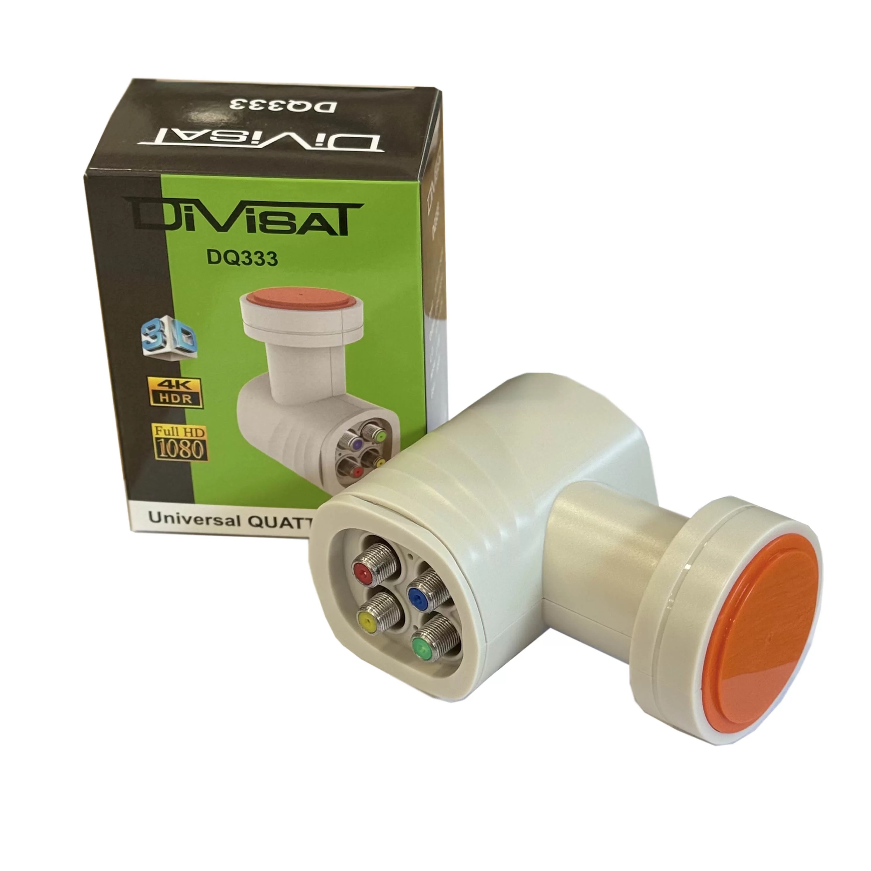 Divisat DQ 333 Üniversal Quattro Lnb