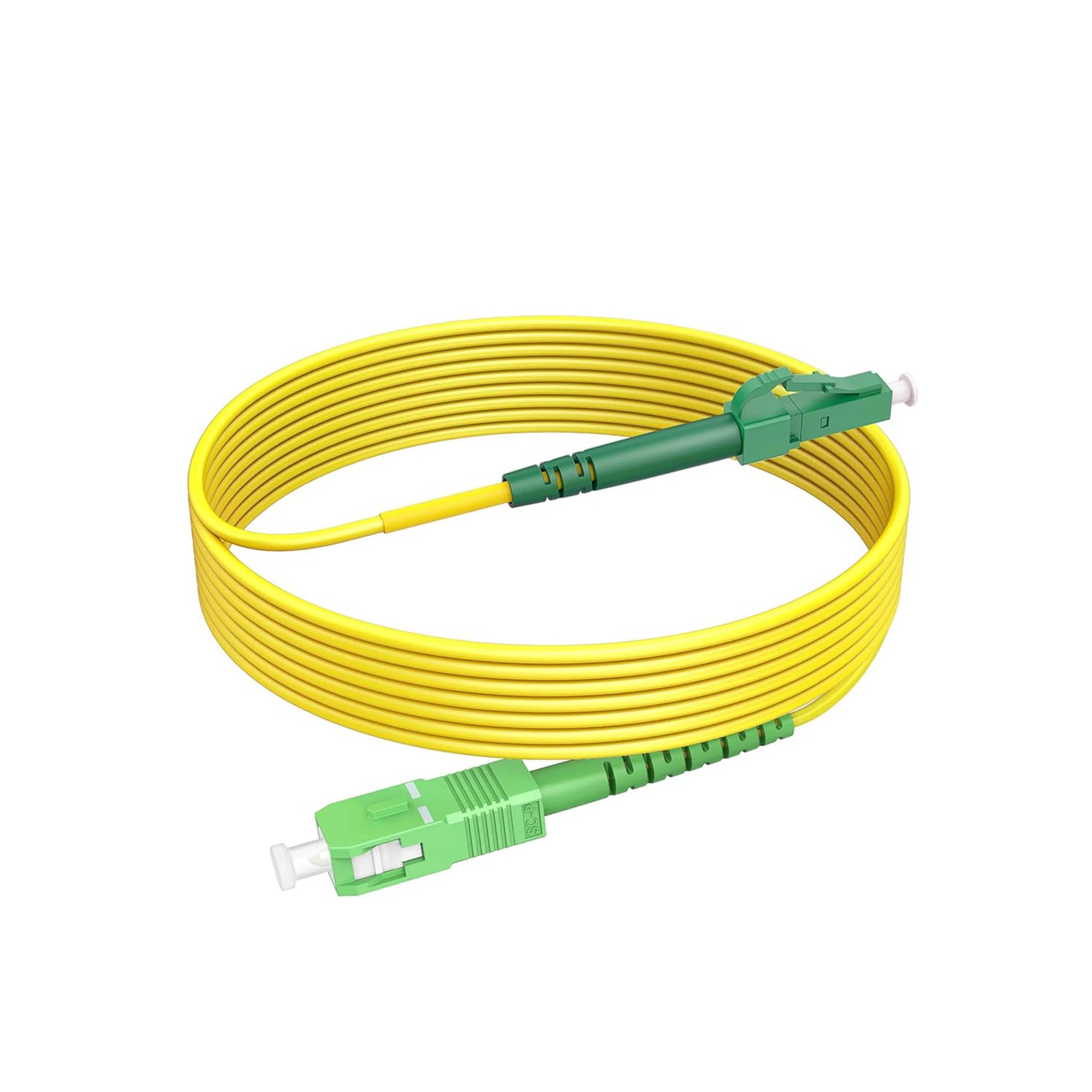 Fiber optik PatchCord Single Mode - Duplex - SC / FC