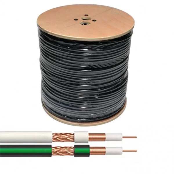 RG11 U4/U6 Koaksiyel Anten Kablosu 100 - 300 - 500 metre