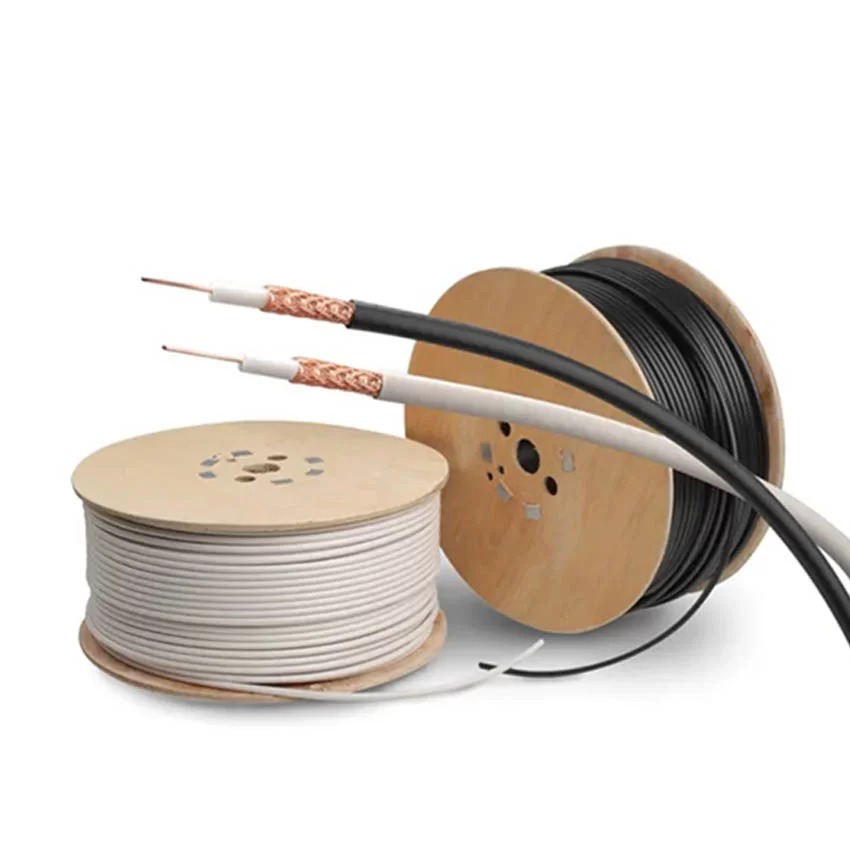 RG6 U4/U6 Koaksiyel Anten Kablosu 100 - 300 - 500 metre