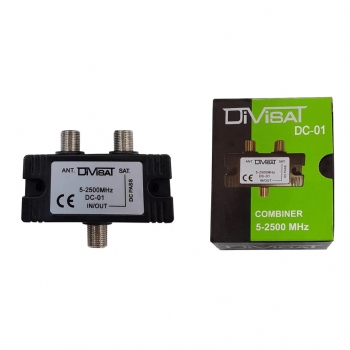 Divisat DC-01 Combiner 5-2500 Sat-TV Combiner