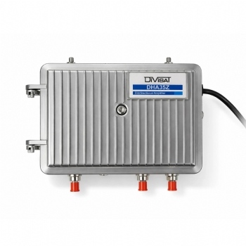 DİVİSAT DHA 35Z Hat Yükseltici Amplifier (35dB) - Zamak Kasa