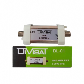 Divisat DL-01 Line Anfi 20 dB Sinyal Yükseltici