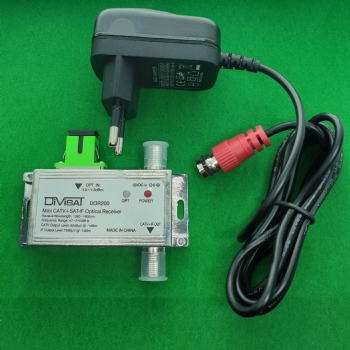 DİVİSAT DOR 200 - Fiber Optik Receiver