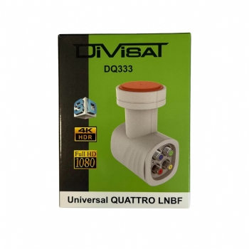Divisat DQ 333 Üniversal Quattro Lnb