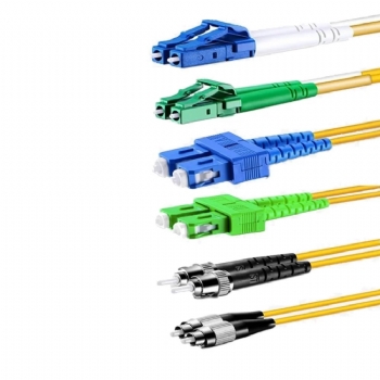 Fiber optik PatchCord Single Mode - Duplex - SC / FC