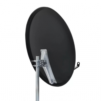 Divisat 80 CM Offset Çanak Anten - Antrasit
